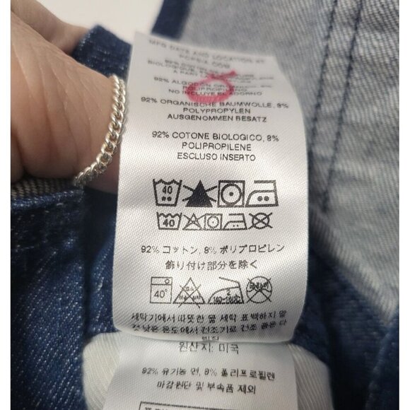 PATAGONIA Worn Wear Steel Forge Denim Overalls - Picture 13 of 15